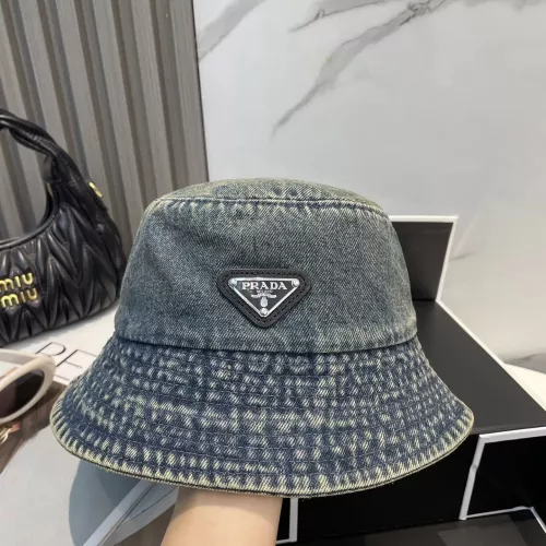 Prada Caps #1324961 $27.00 USD, Wholesale Replica Prada Caps