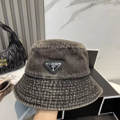 Prada Caps #1324962 $27.00 USD, Wholesale Replica Prada Caps