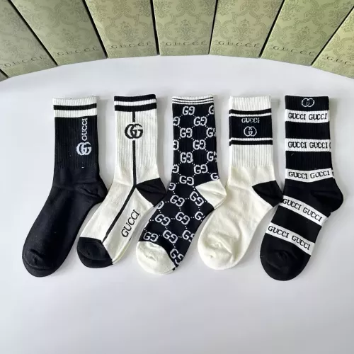 Replica Gucci Socks #1324975 $29.00 USD for Wholesale