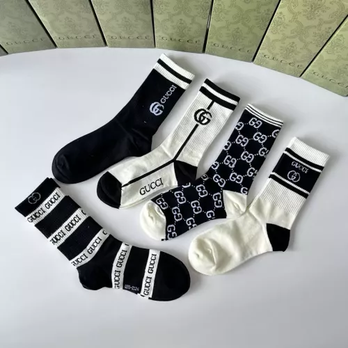 Replica Gucci Socks #1324975 $29.00 USD for Wholesale
