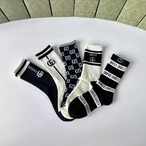 Replica Gucci Socks #1324975 $29.00 USD for Wholesale