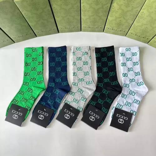 Replica Gucci Socks #1324983 $29.00 USD for Wholesale