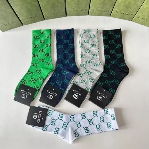 Replica Gucci Socks #1324983 $29.00 USD for Wholesale