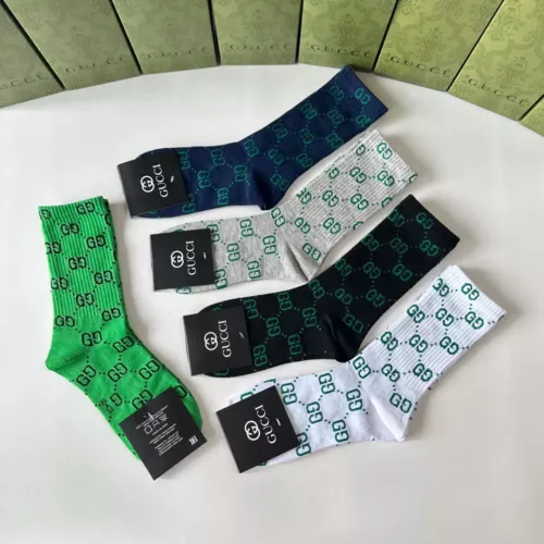 Replica Gucci Socks #1324983 $29.00 USD for Wholesale