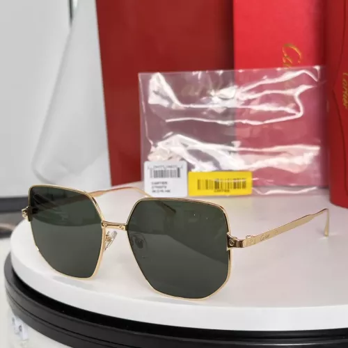 Cartier AAA Quality Sunglassess #1324988