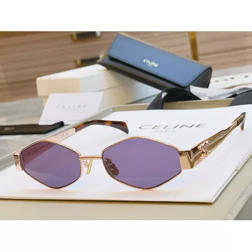 Celine AAA Quality Sunglasses #1325026 $56.00 USD, Wholesale Replica Celine AAA Quality Sunglasses