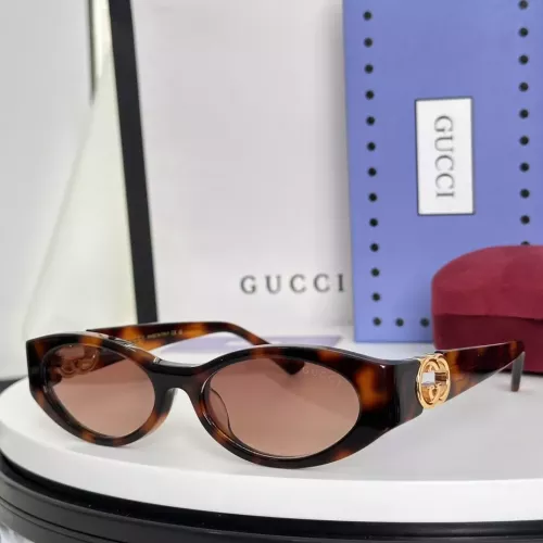 Gucci AAA Quality Sunglasses #1325091