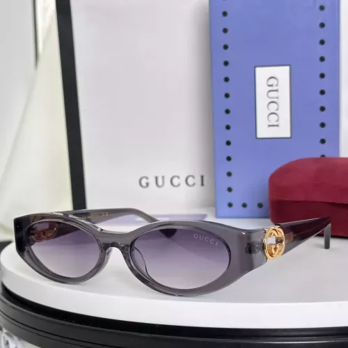 Gucci AAA Quality Sunglasses #1325096