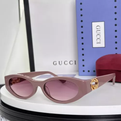 Gucci AAA Quality Sunglasses #1325097