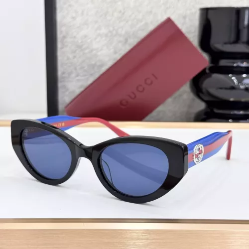 Gucci AAA Quality Sunglasses #1325100
