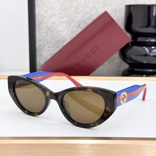 Gucci AAA Quality Sunglasses #1325101