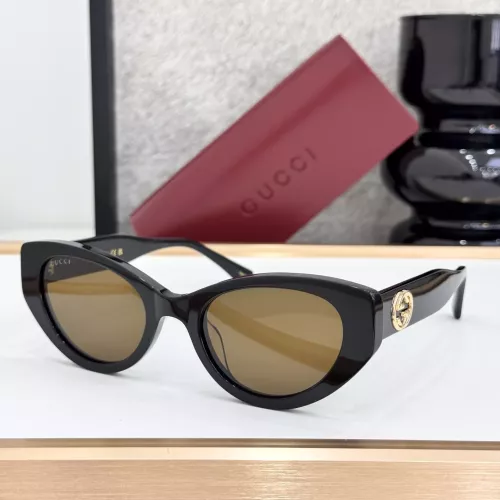Gucci AAA Quality Sunglasses #1325102