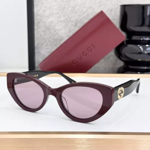 Gucci AAA Quality Sunglasses #1325103