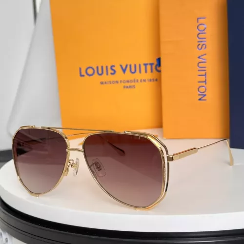 Louis Vuitton AAA Quality Sunglasses #1325107 $60.00 USD, Wholesale Replica Louis Vuitton AAA Quality Sunglasses