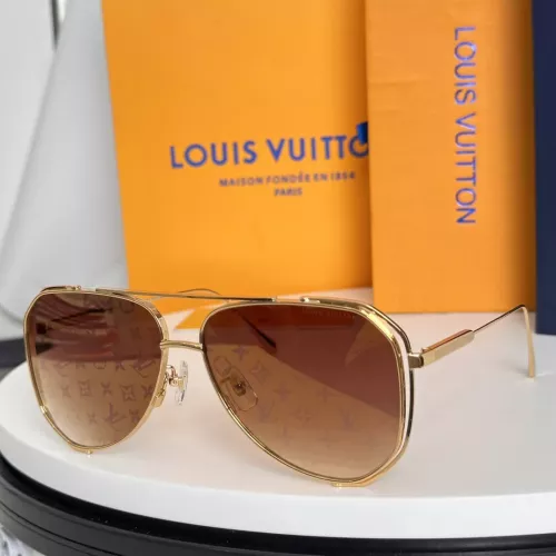 Louis Vuitton AAA Quality Sunglasses #1325108 $60.00 USD, Wholesale Replica Louis Vuitton AAA Quality Sunglasses
