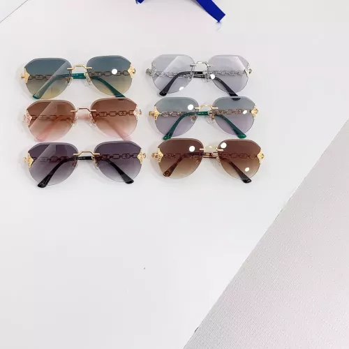 Replica Louis Vuitton AAA Quality Sunglasses #1325131 $60.00 USD for Wholesale