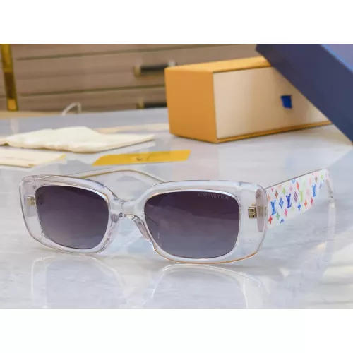 Louis Vuitton AAA Quality Sunglasses #1325137 $60.00 USD, Wholesale Replica Louis Vuitton AAA Quality Sunglasses