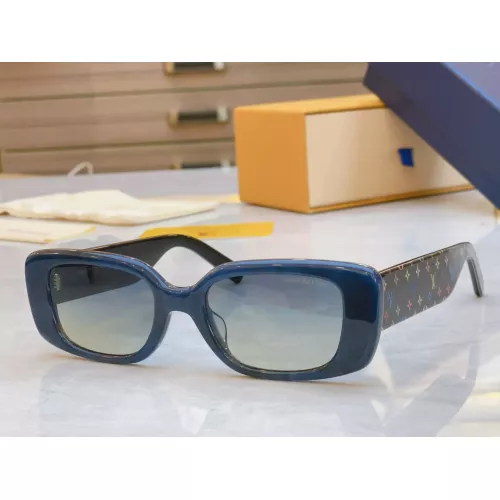 Louis Vuitton AAA Quality Sunglasses #1325138 $60.00 USD, Wholesale Replica Louis Vuitton AAA Quality Sunglasses