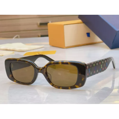 Louis Vuitton AAA Quality Sunglasses #1325139 $60.00 USD, Wholesale Replica Louis Vuitton AAA Quality Sunglasses