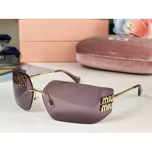 MIU MIU AAA Quality Sunglasses #1325165 $72.00 USD, Wholesale Replica MIU MIU AAA Sunglasses