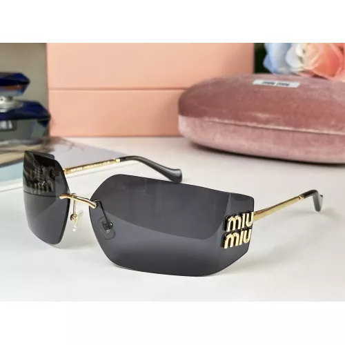 MIU MIU AAA Quality Sunglasses #1325168 $72.00 USD, Wholesale Replica MIU MIU AAA Sunglasses
