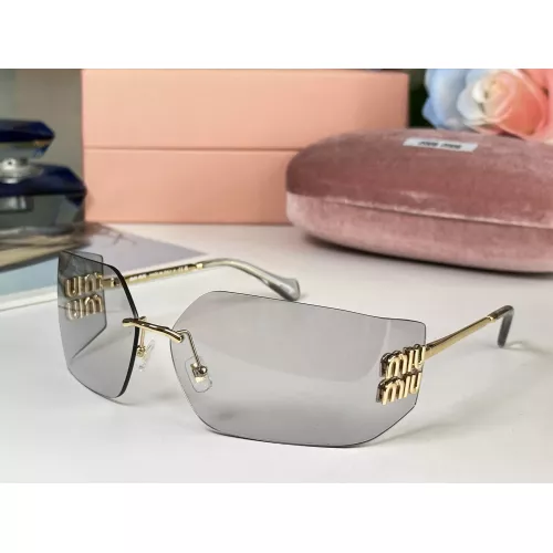 MIU MIU AAA Quality Sunglasses #1325171