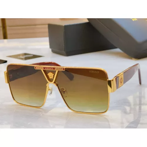Versace AAA Quality Sunglasses #1325183 $56.00 USD, Wholesale Replica Versace AAA Quality Sunglasses