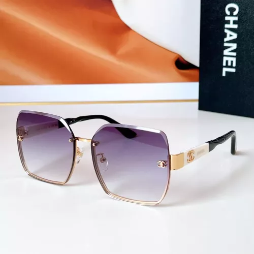 Chanel AAA Quality Sunglasses #1325232 $60.00 USD, Wholesale Replica Chanel AAA Quality Sunglasses