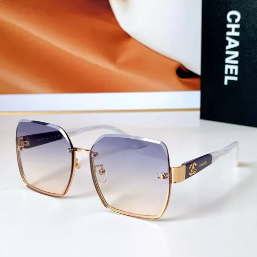 Chanel AAA Quality Sunglasses #1325233 $60.00 USD, Wholesale Replica Chanel AAA Quality Sunglasses