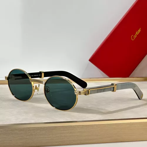Cartier AAA Quality Sunglassess #1325244