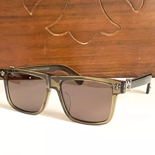 Chrome Hearts AAA Quality Sunglasses #1325317 $60.00 USD, Wholesale Replica Chrome Hearts AAA Quality Sunglasses