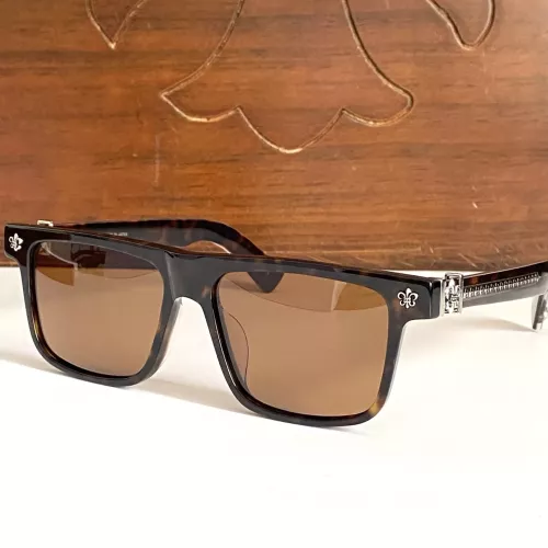 Chrome Hearts AAA Quality Sunglasses #1325319 $60.00 USD, Wholesale Replica Chrome Hearts AAA Quality Sunglasses