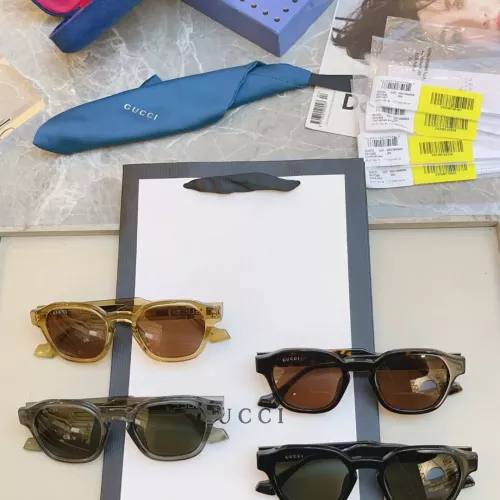 Replica Gucci AAA Quality Sunglasses #1325322 $56.00 USD for Wholesale