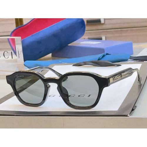 Gucci AAA Quality Sunglasses #1325325