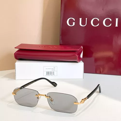 Gucci AAA Quality Sunglasses #1325329