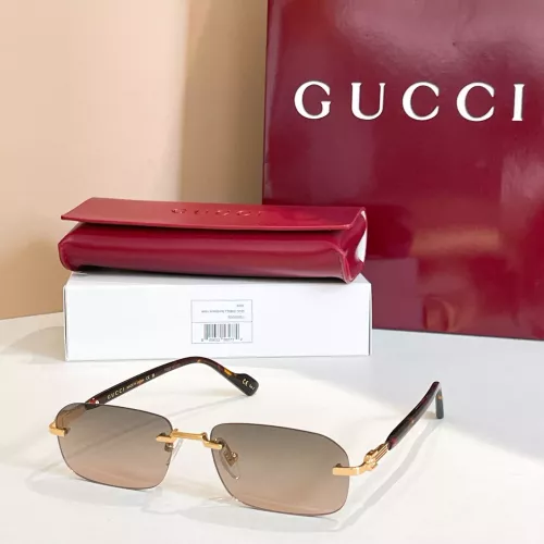 Gucci AAA Quality Sunglasses #1325330