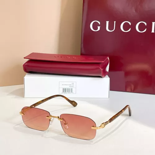 Gucci AAA Quality Sunglasses #1325332