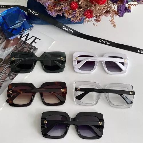 Replica Gucci AAA Quality Sunglasses #1325339 $60.00 USD for Wholesale