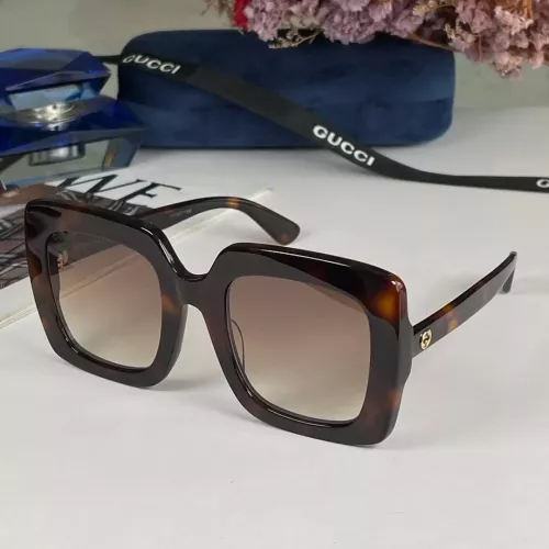 Gucci AAA Quality Sunglasses #1325342