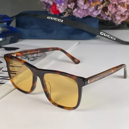Gucci AAA Quality Sunglasses #1325345