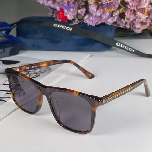 Gucci AAA Quality Sunglasses #1325346