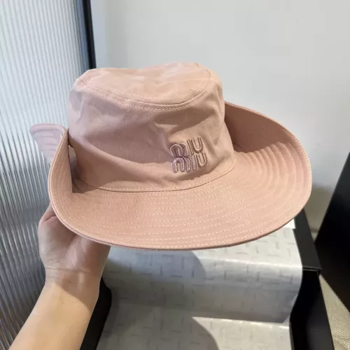 MIU MIU Caps #1325375 $34.00 USD, Wholesale Replica MIU MIU Caps