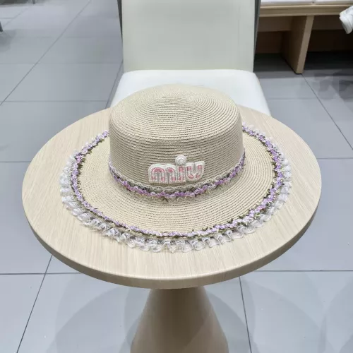 MIU MIU Caps #1325393 $42.00 USD, Wholesale Replica MIU MIU Caps