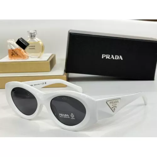 Prada AAA Quality Sunglasses #1325436 $68.00 USD, Wholesale Replica Prada AAA Quality Sunglasses