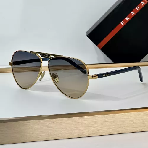 Prada AAA Quality Sunglasses #1325447 $64.00 USD, Wholesale Replica Prada AAA Quality Sunglasses