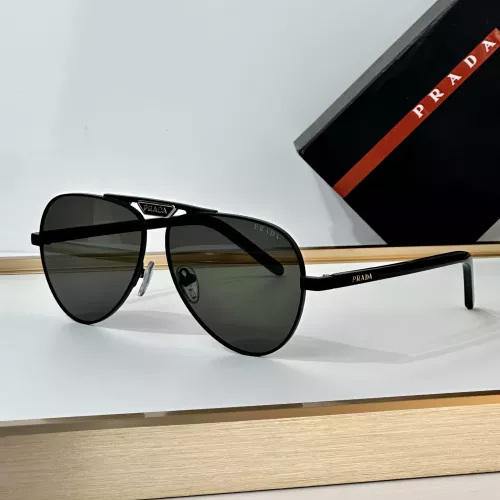 Prada AAA Quality Sunglasses #1325449 $64.00 USD, Wholesale Replica Prada AAA Quality Sunglasses