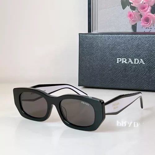 Prada AAA Quality Sunglasses #1325455 $64.00 USD, Wholesale Replica Prada AAA Quality Sunglasses