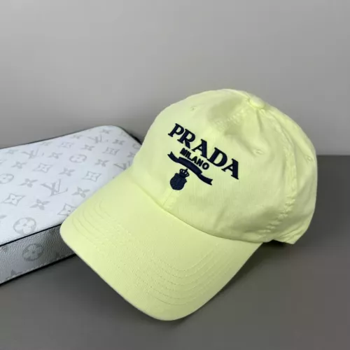 Prada Caps #1325473 $25.00 USD, Wholesale Replica Prada Caps