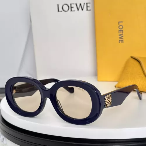 LOEWE AAA Quality Sunglasses #1325499 $48.00 USD, Wholesale Replica LOEWE AAA Quality Sunglasses