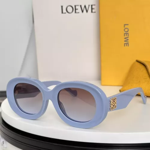 LOEWE AAA Quality Sunglasses #1325506 $48.00 USD, Wholesale Replica LOEWE AAA Quality Sunglasses